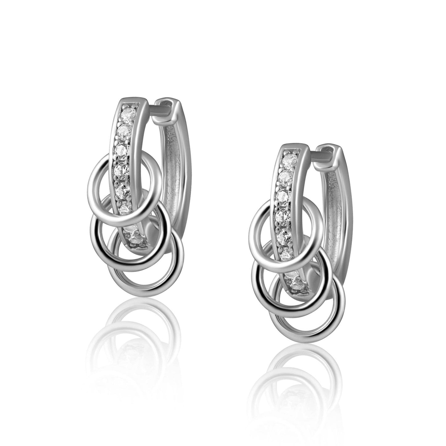 Candice Huggies: Silver