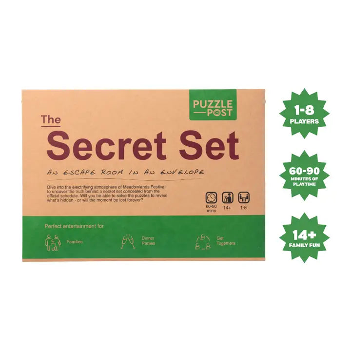 SECRET SET Escape Room