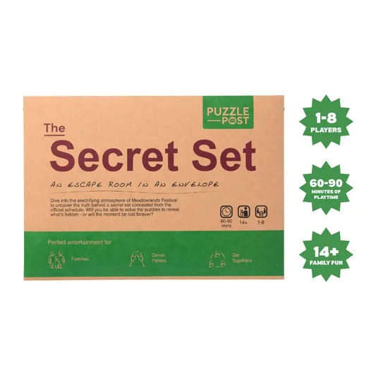 SECRET SET Escape Room