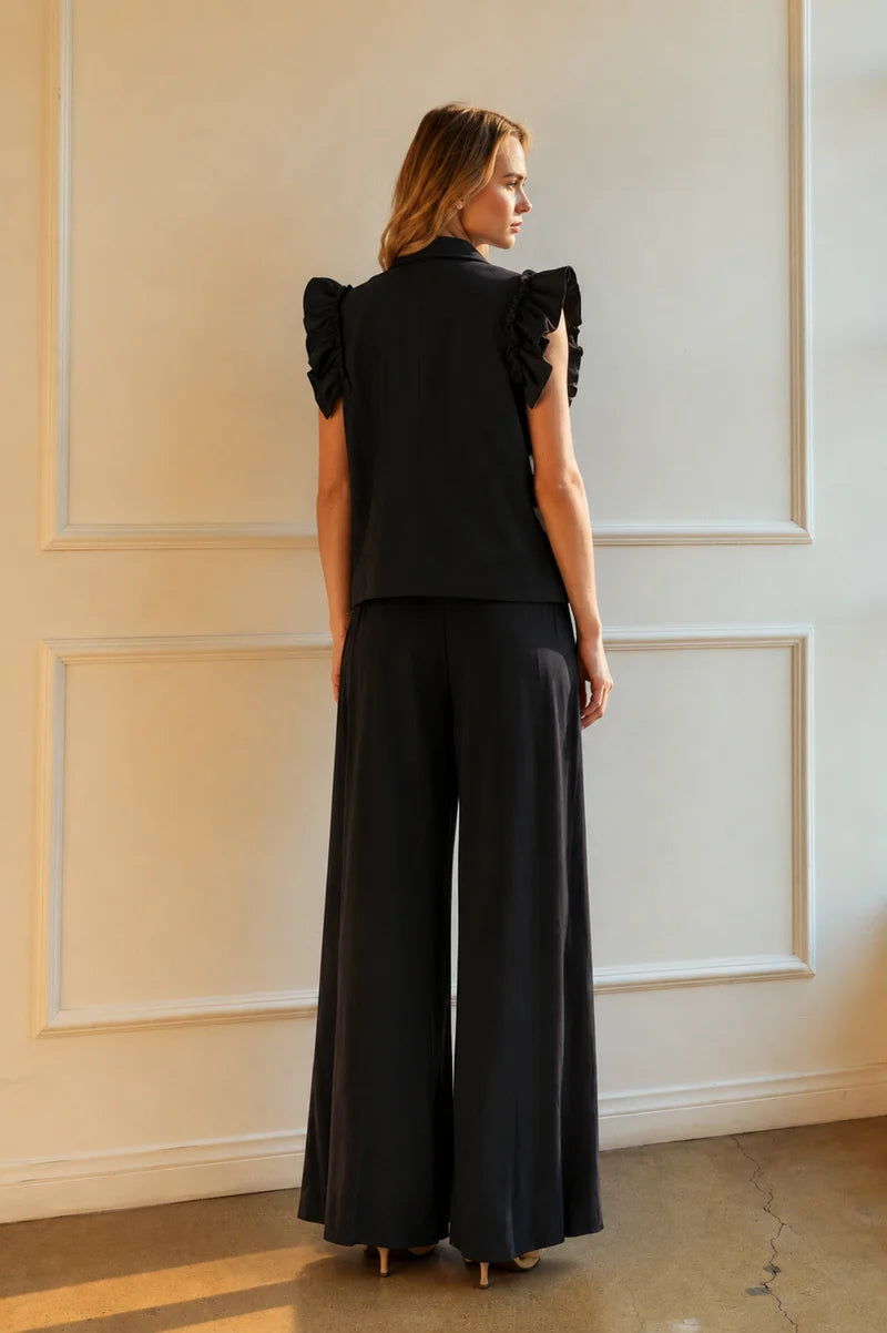 Palazzo Woven Pant