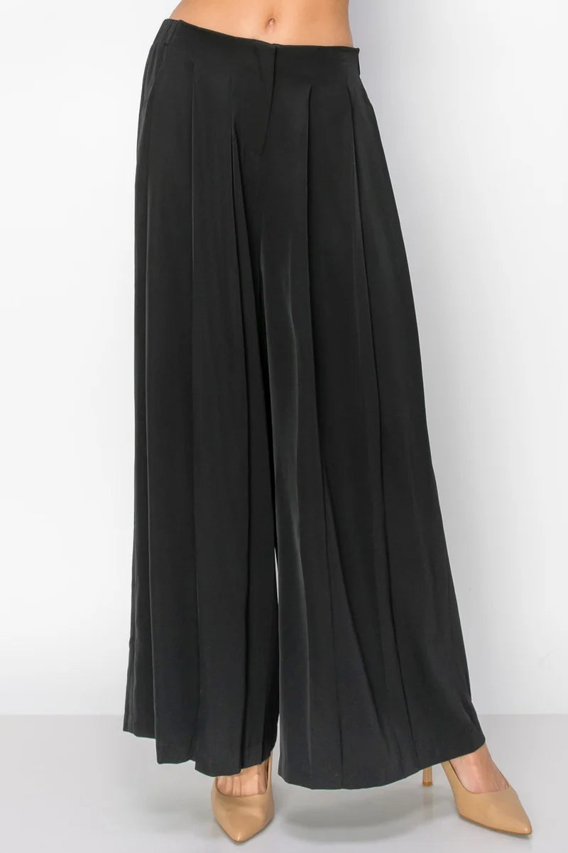 Palazzo Woven Pant