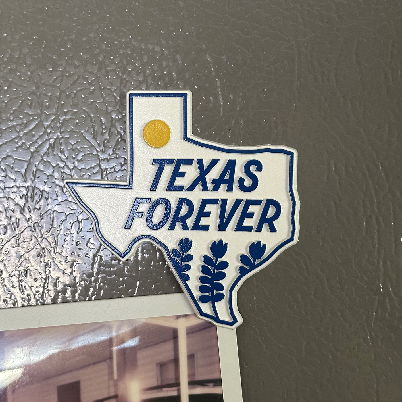 Texas Forever Magnet