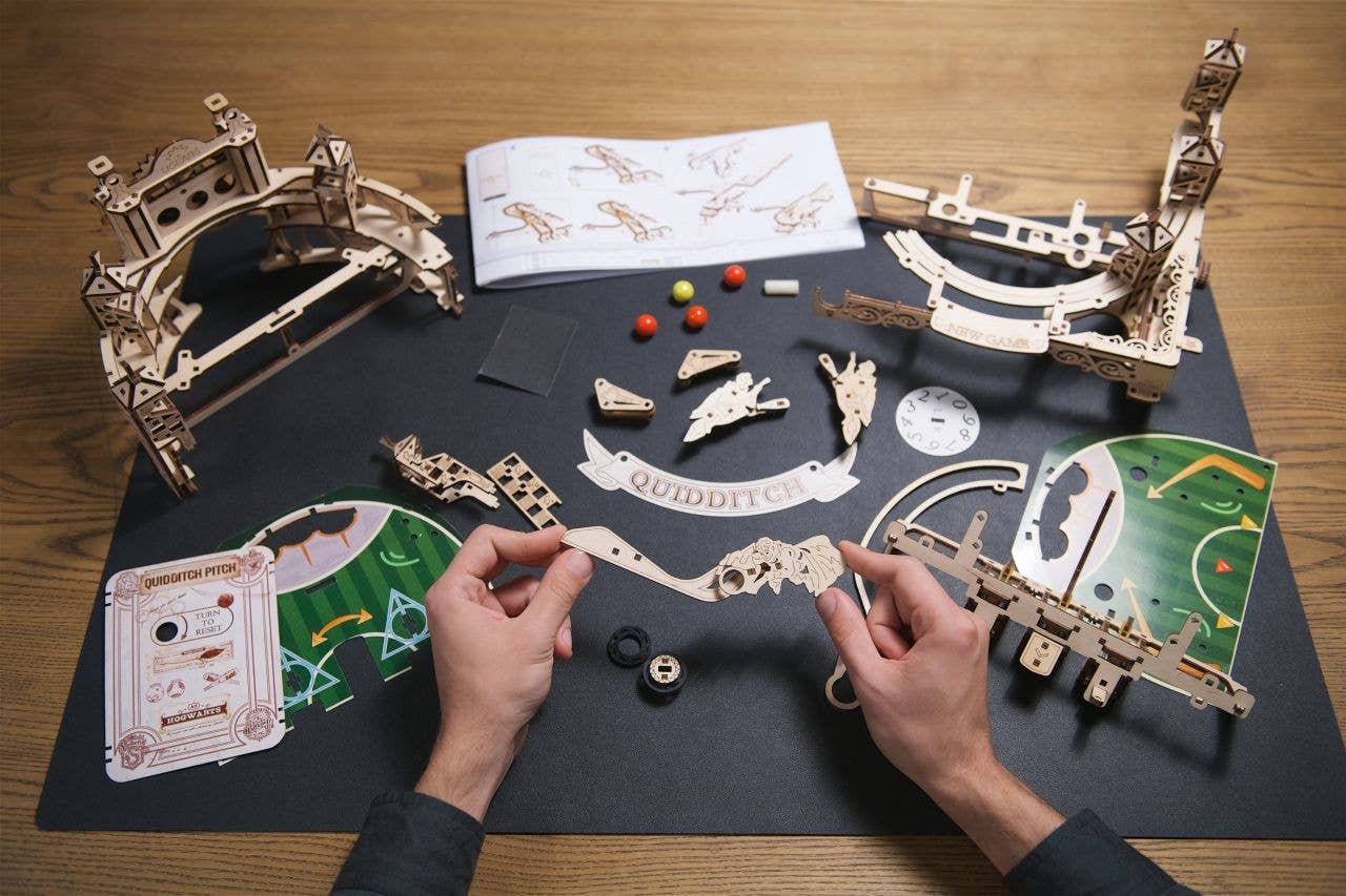 UGears Harry Potter™ Quidditch™ Pinball -Wooden 3D Puzzles