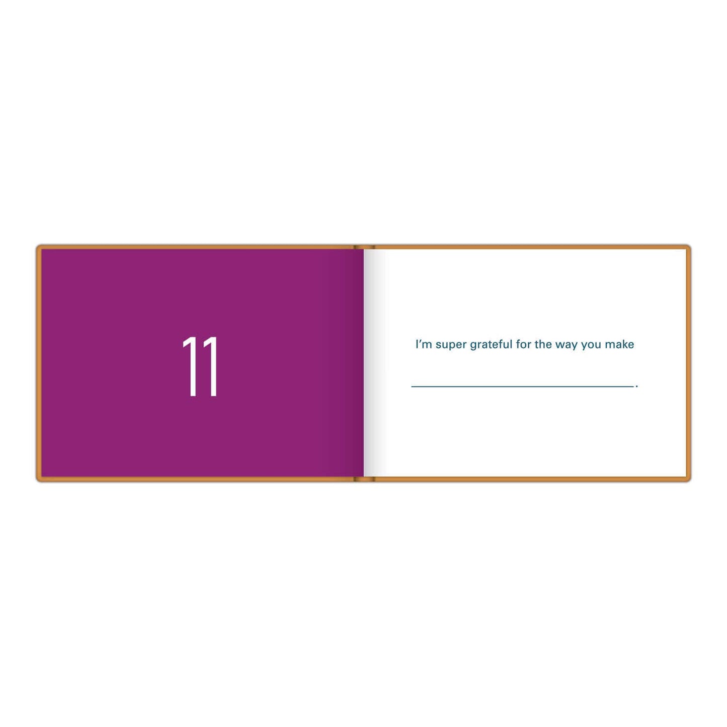 Why I'm Grateful for You Fill in the Love® Book