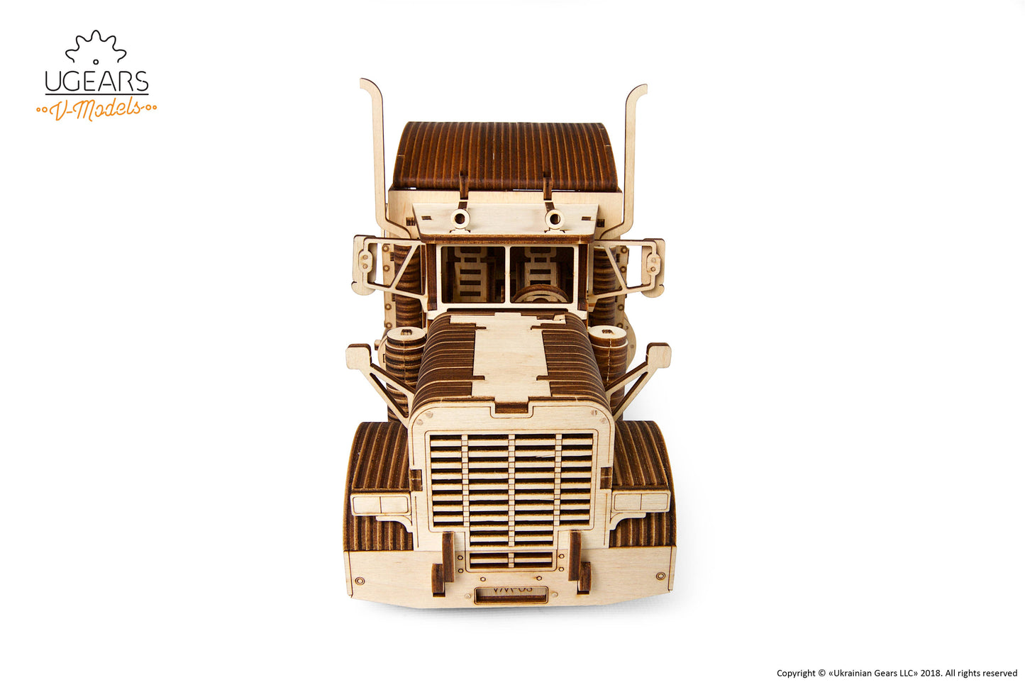 UGears Heavy Boy Truck VM-03