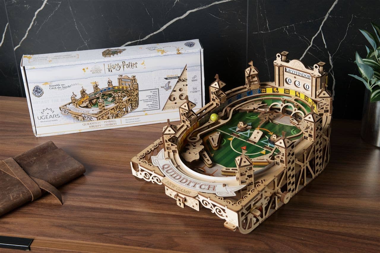 UGears Harry Potter™ Quidditch™ Pinball -Wooden 3D Puzzles
