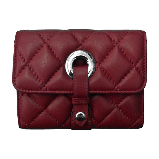 Quilted Small Wallet 5352