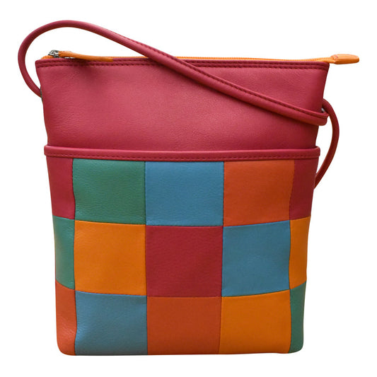 Multi Color Patch Midi Sac