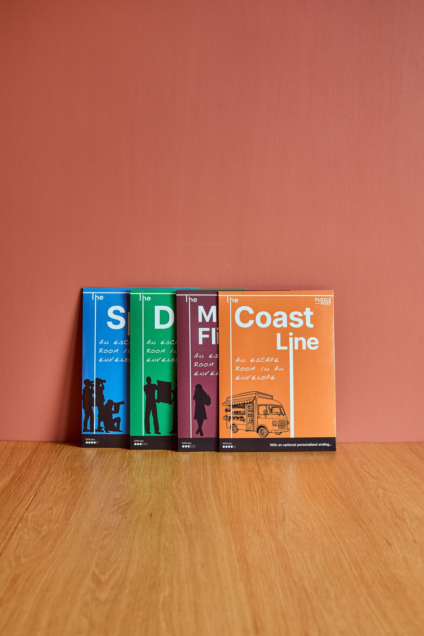 Personalisable | Puzzle Game | Board game | The Coast Line