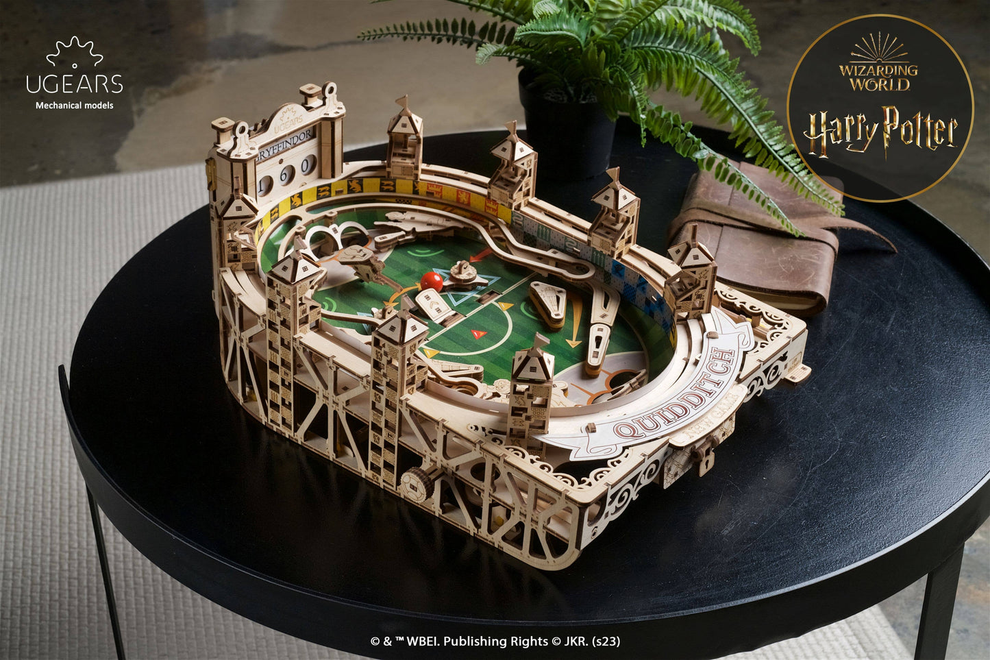 UGears Harry Potter™ Quidditch™ Pinball -Wooden 3D Puzzles