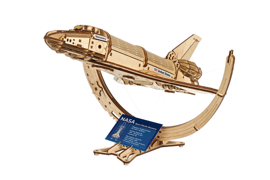 UGears NASA Space Shuttle Discovery -Wooden 3D Puzzles - DIY