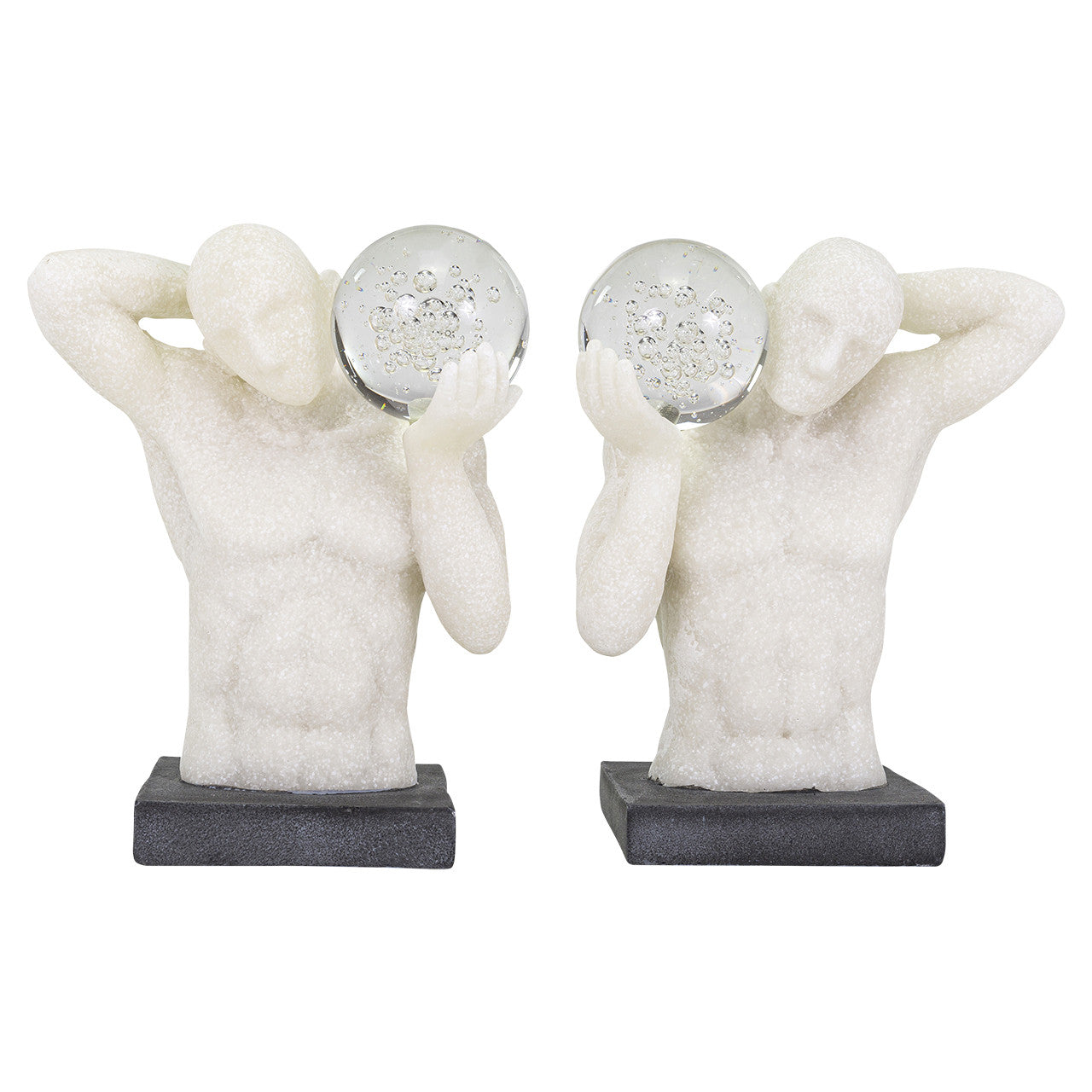 Atlas bookends