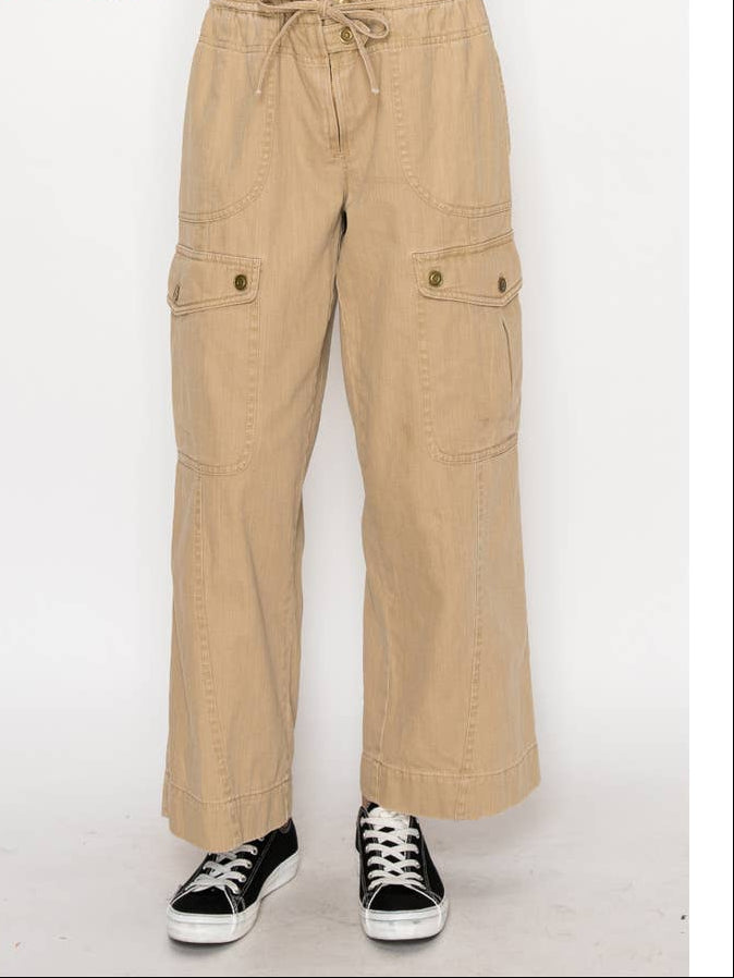 Dark Tan Cargo Pant