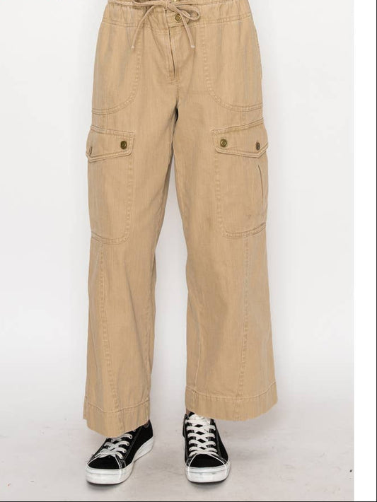 Dark Tan Cargo Pant
