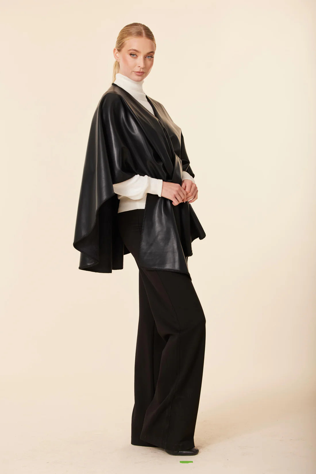 Leather Wrap Vegan Leather