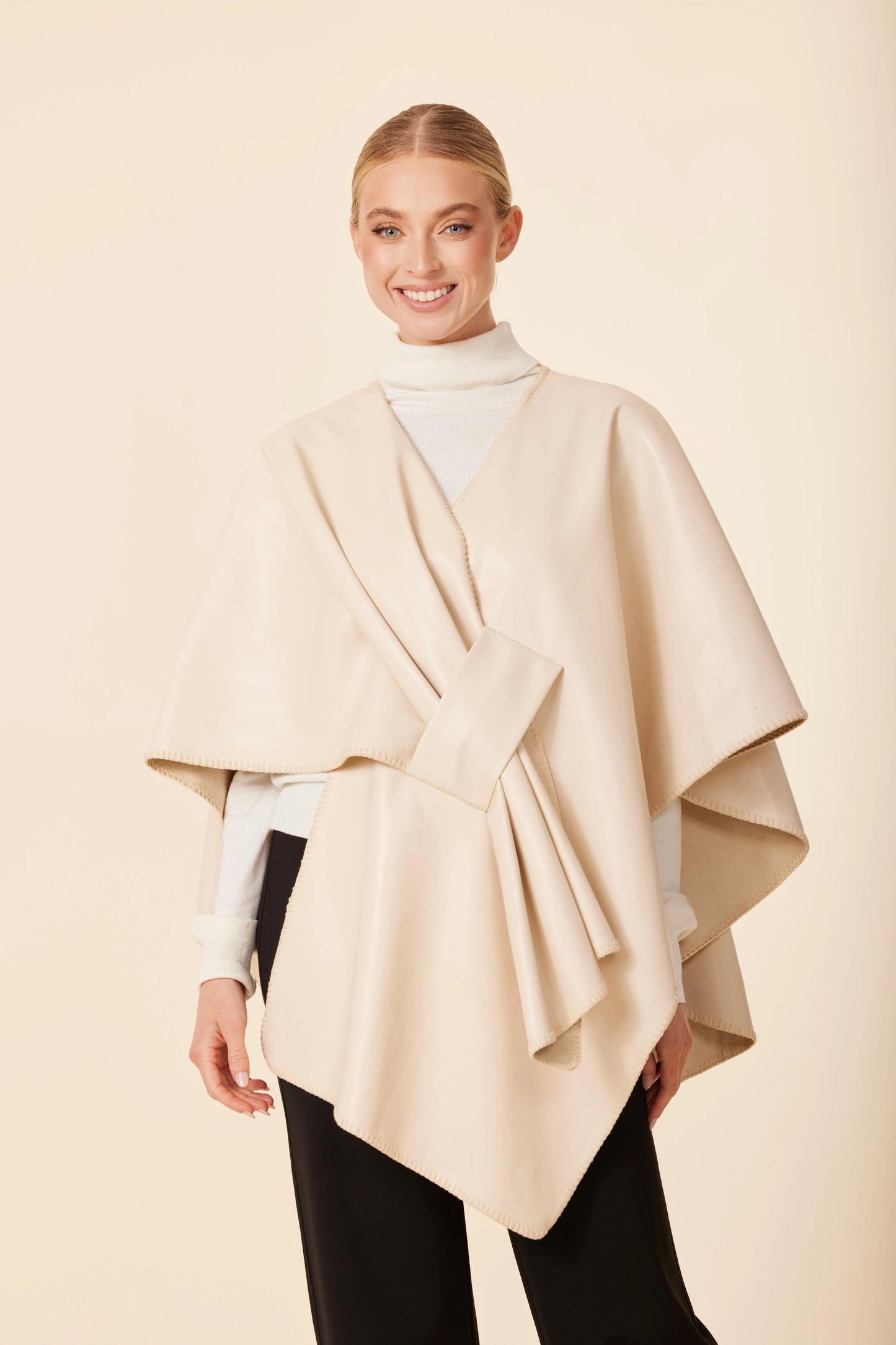 Leather Wrap Vegan Leather