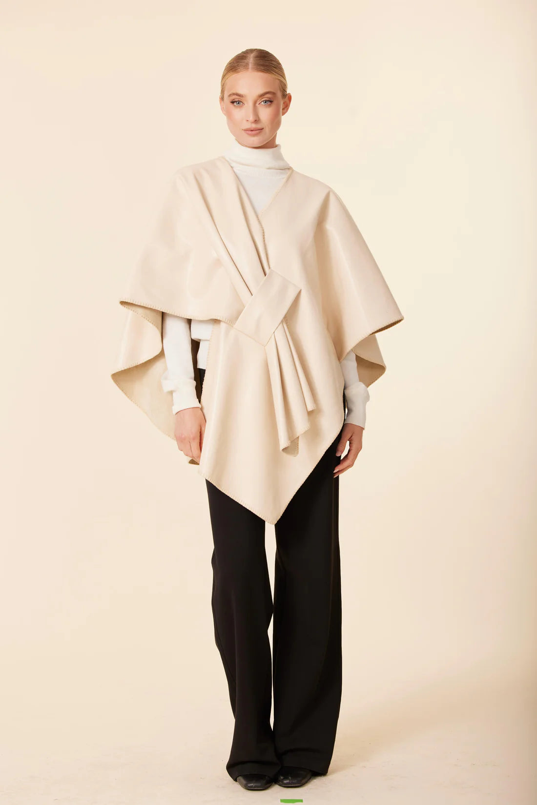 Leather Wrap Vegan Leather