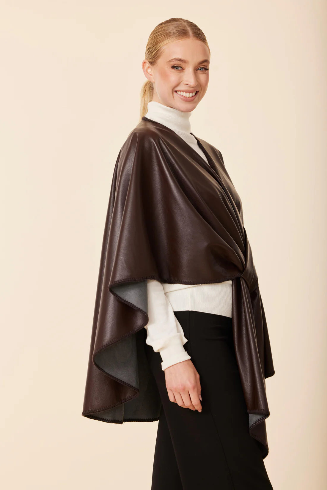 Leather Wrap Vegan Leather