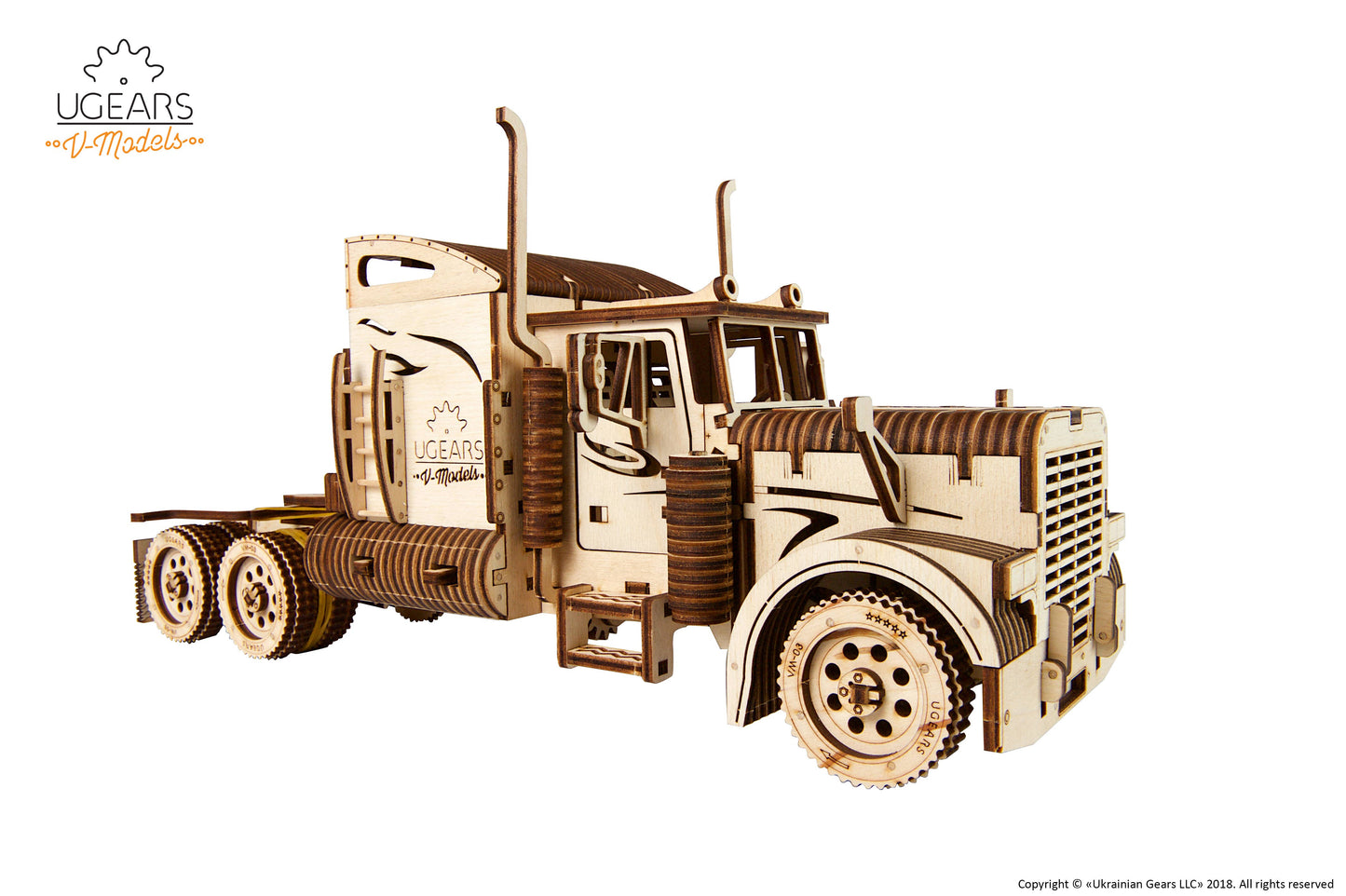UGears Heavy Boy Truck VM-03