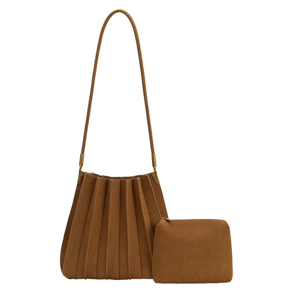 Carrie Suede Bag