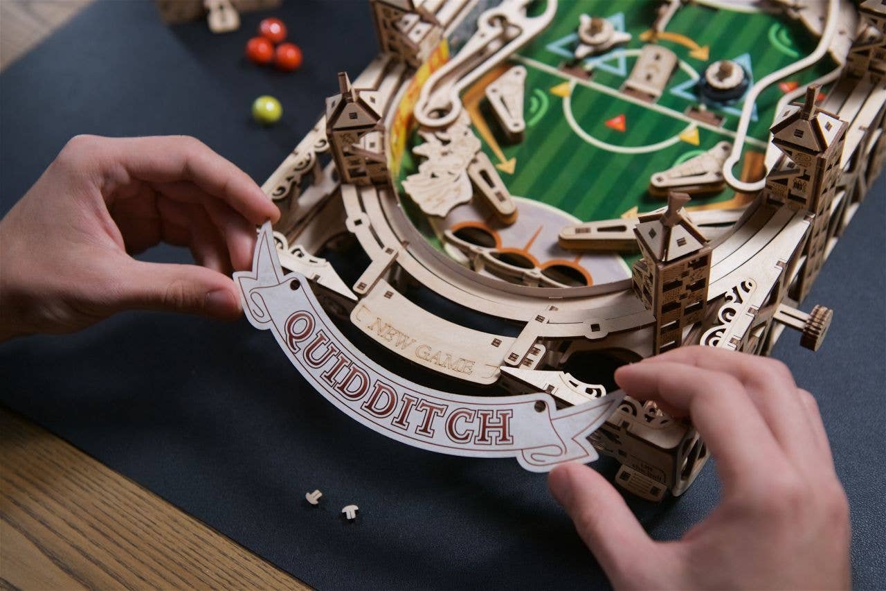 UGears Harry Potter™ Quidditch™ Pinball -Wooden 3D Puzzles