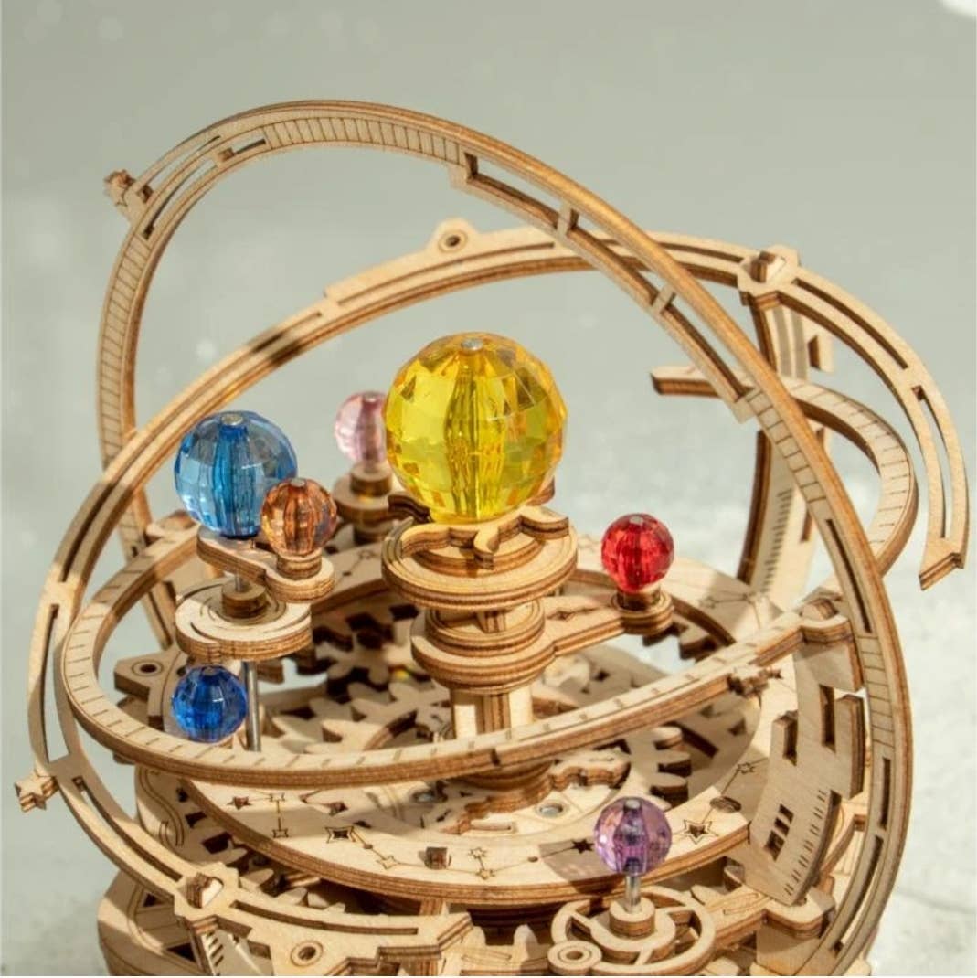 DIY Mechanical Music Box: Starry Night Gift