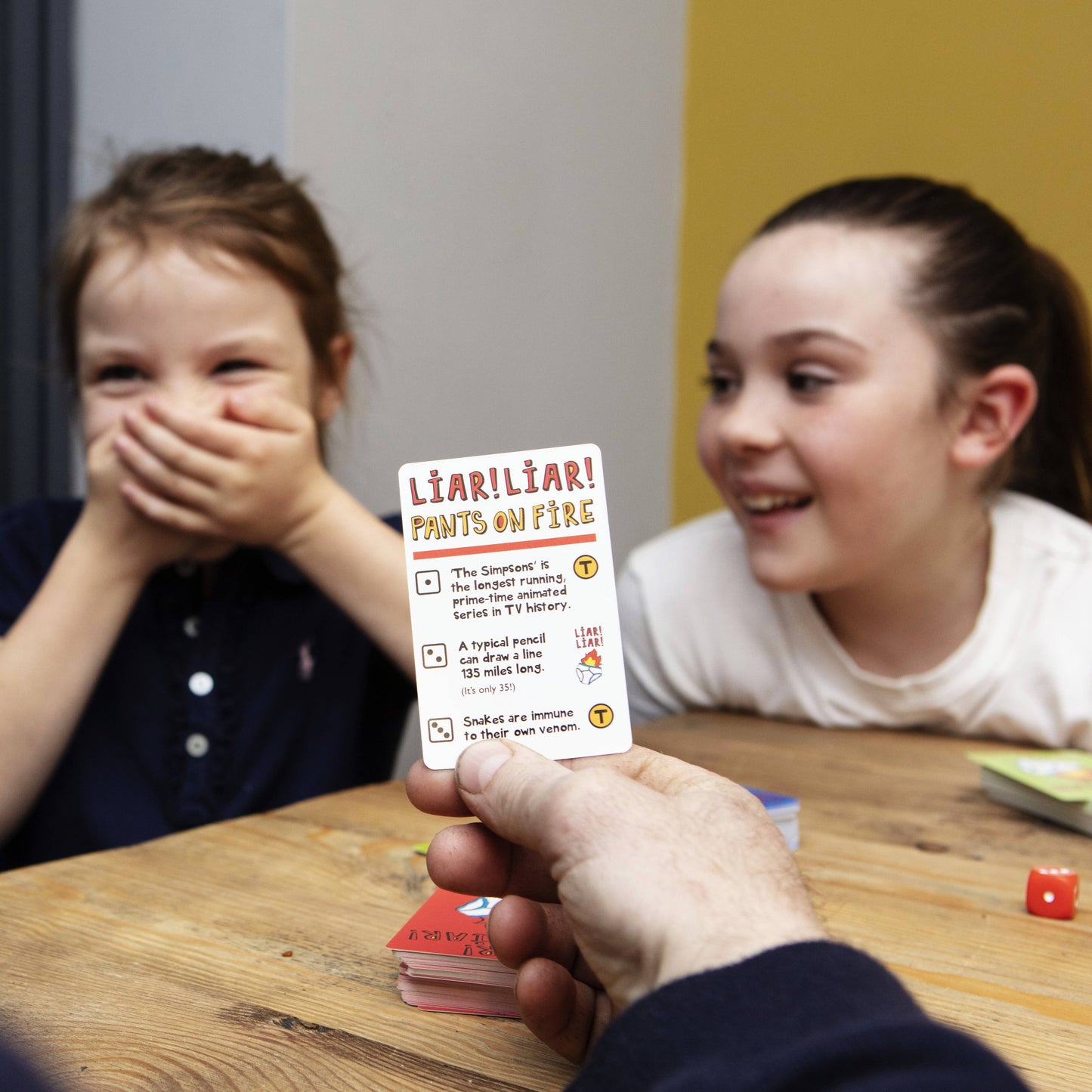 Liar Liar Game - Fun Childrens/Family Games