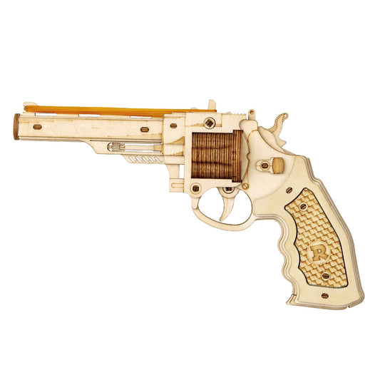 DIY 3D Puzzle: Corsac M60 Rubber Band Gun Kids
