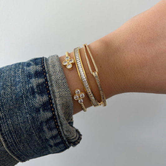 Cz Bracelet-Gold