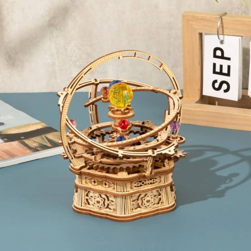 DIY Mechanical Music Box: Starry Night Gift