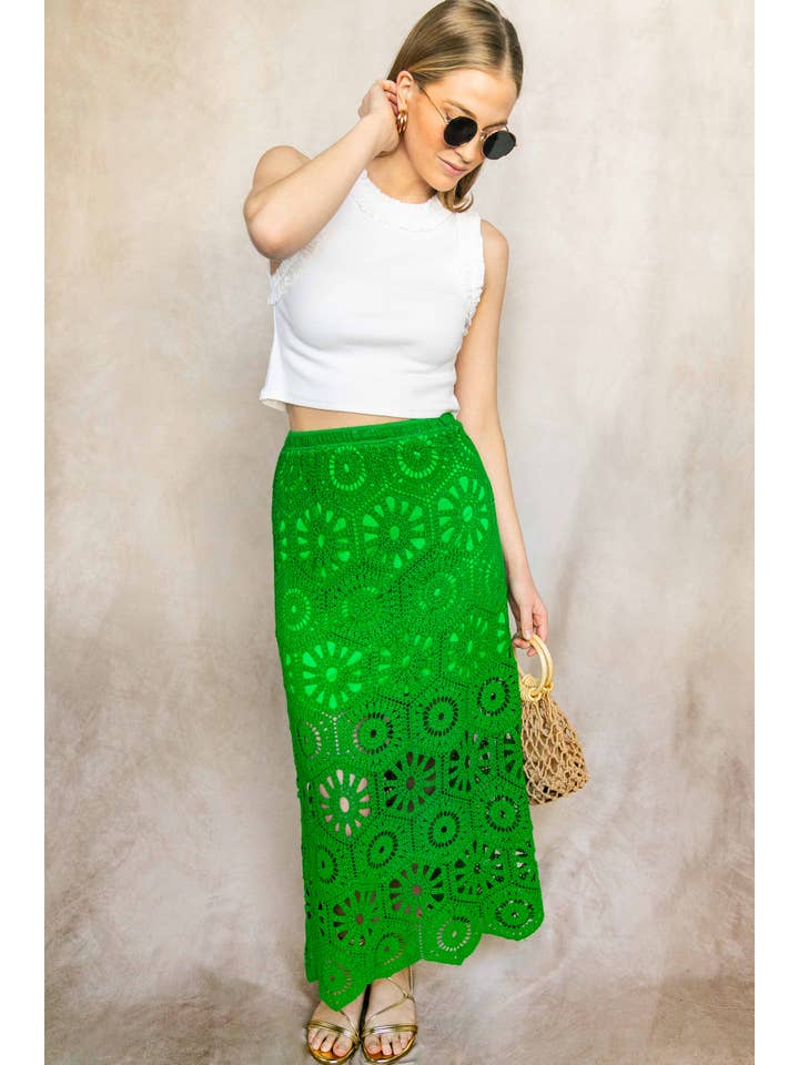 Crochet Maxi Skirt