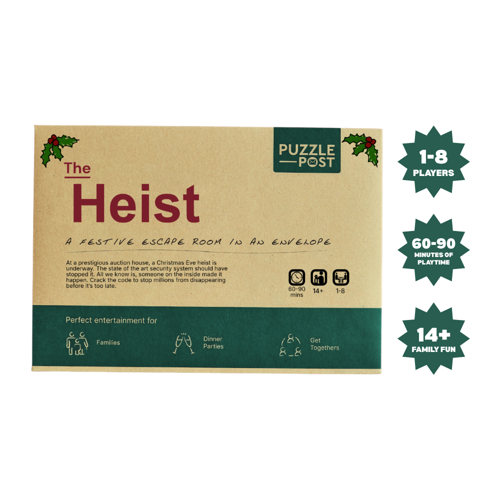 THE HEIST Escape Room