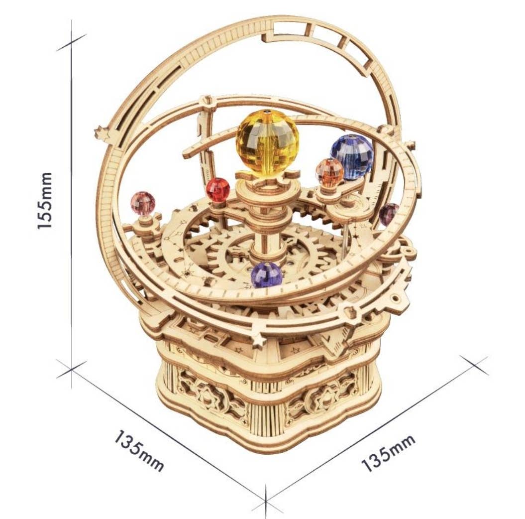 DIY Mechanical Music Box: Starry Night Gift