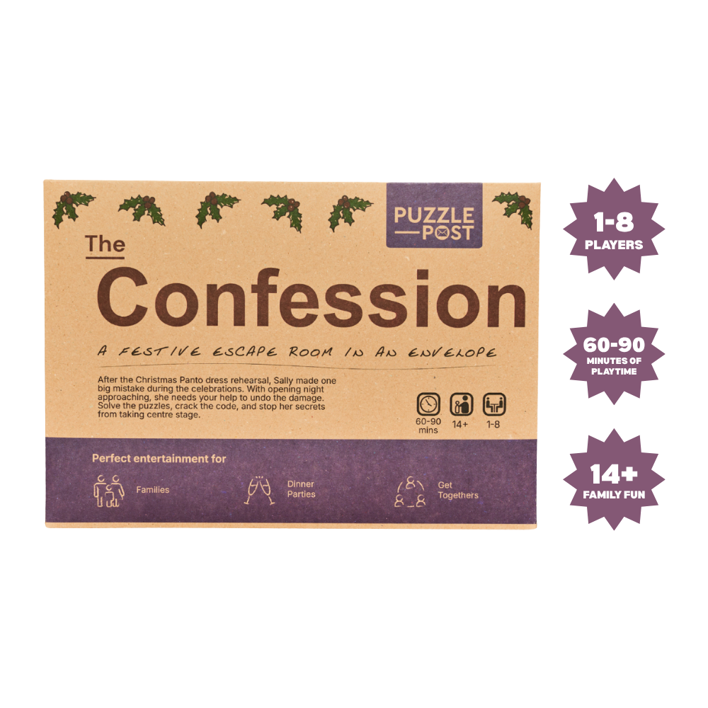 THE CONFESSION Escape Room