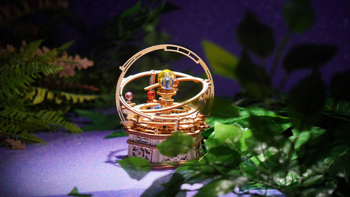 DIY Mechanical Music Box: Starry Night Gift