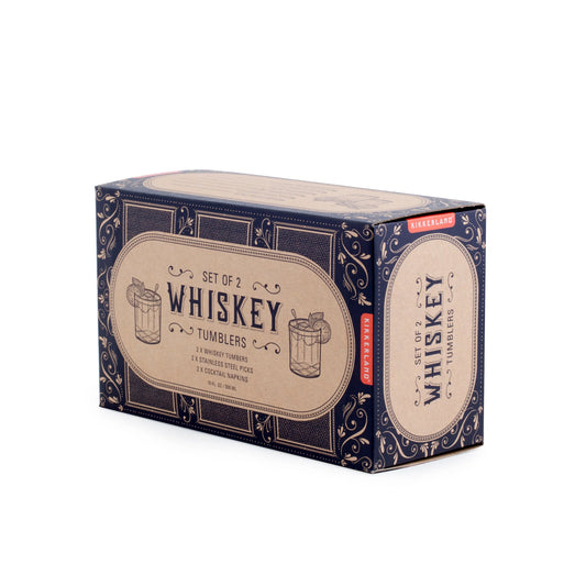 Whiskey Tumbler Set