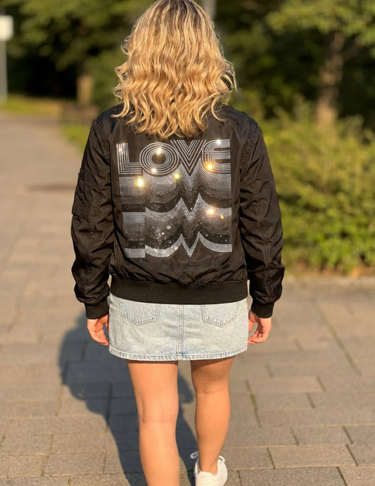 Gunmetal Love Repeater Bomber