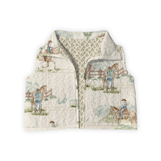 Desert Daughter Olive Vest