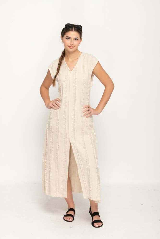 Relaxed Cotton Dress