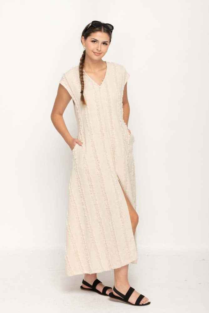 Relaxed Cotton Dress