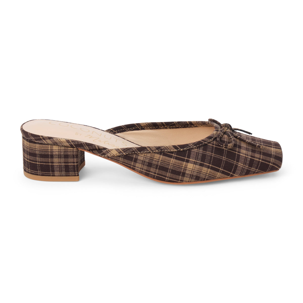 Plaid Mule