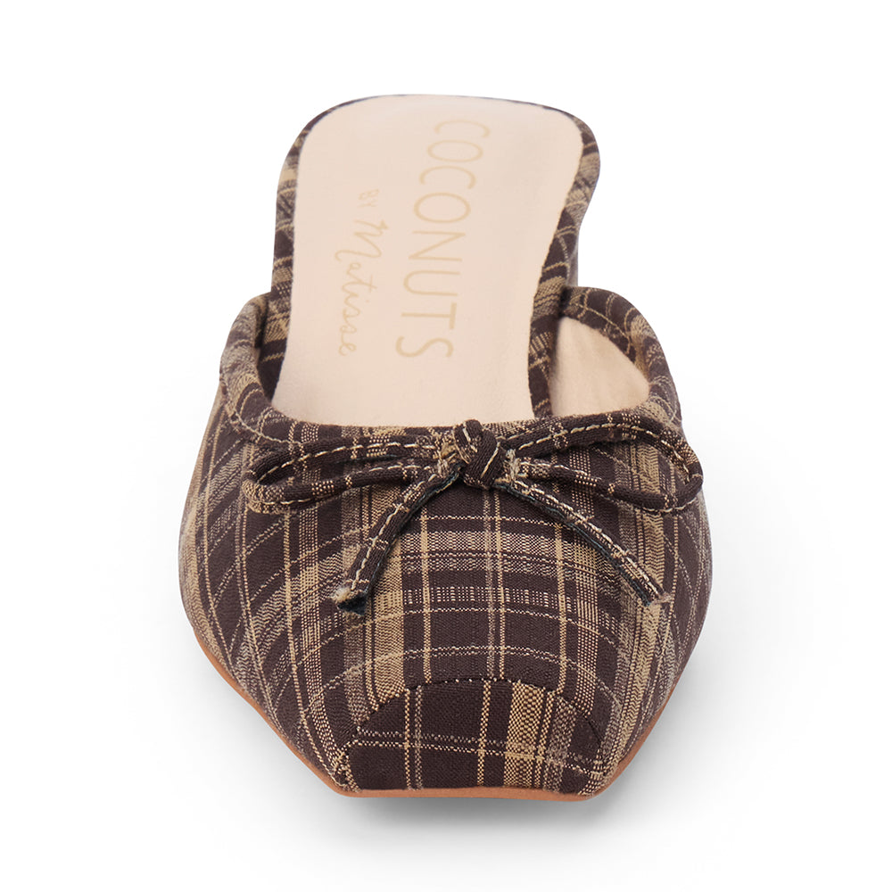 Plaid Mule