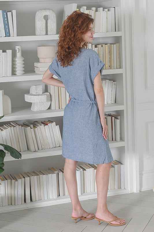 V Neck Dress
