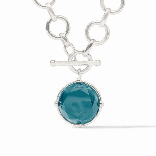 Honeybee Statement Necklace Silver