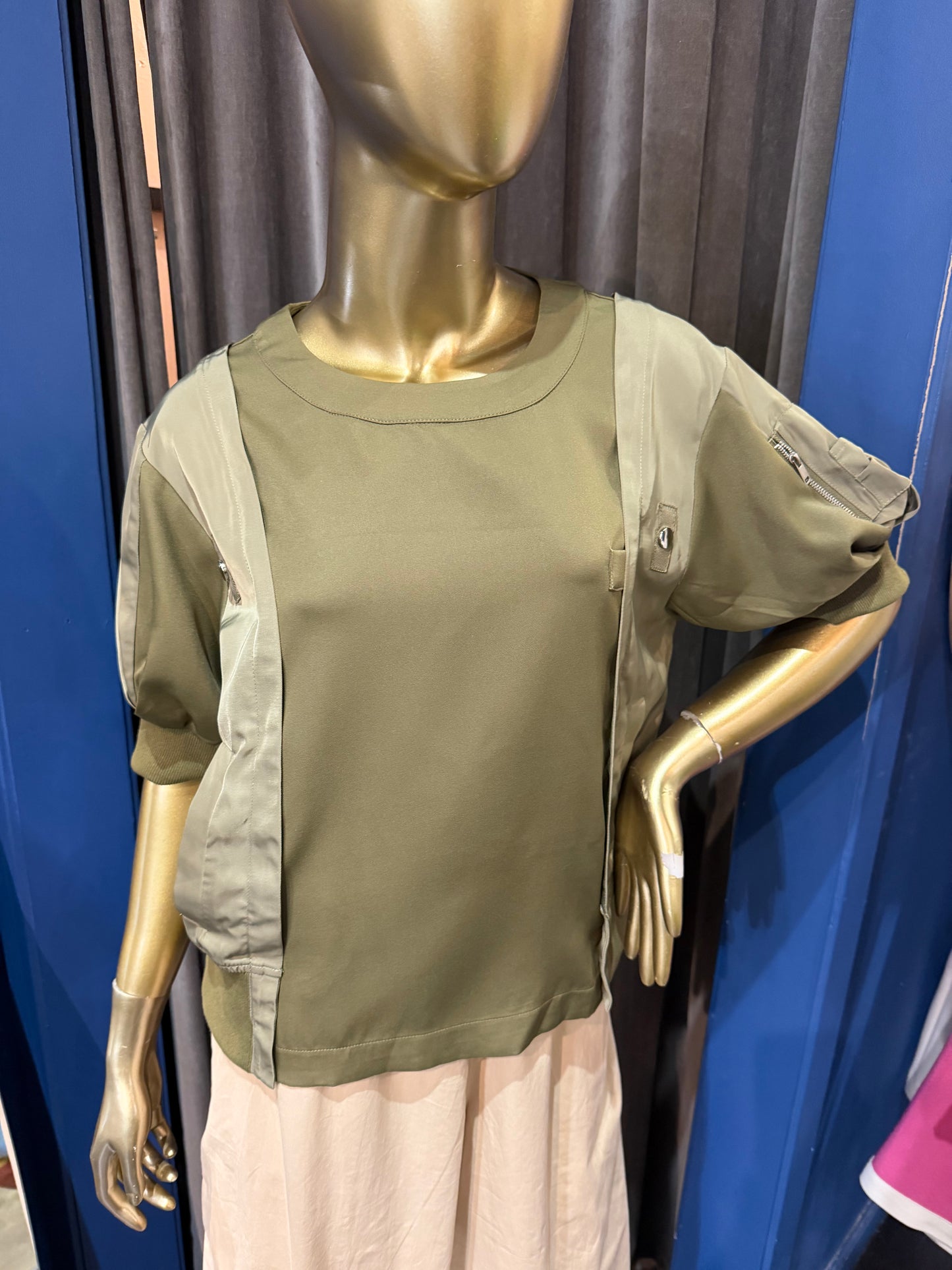 Cassie Top Utility Design