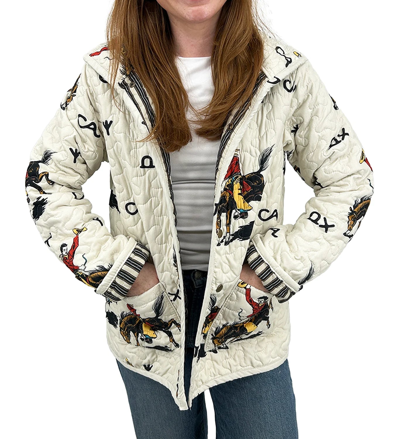 Lazy J Linen Jacket