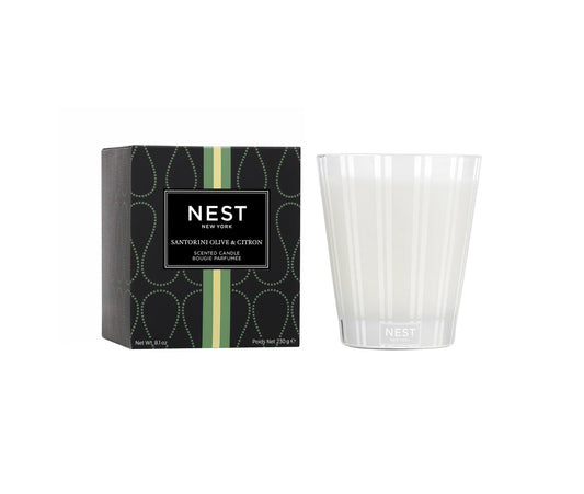 Santorini Olive & Citron Candle