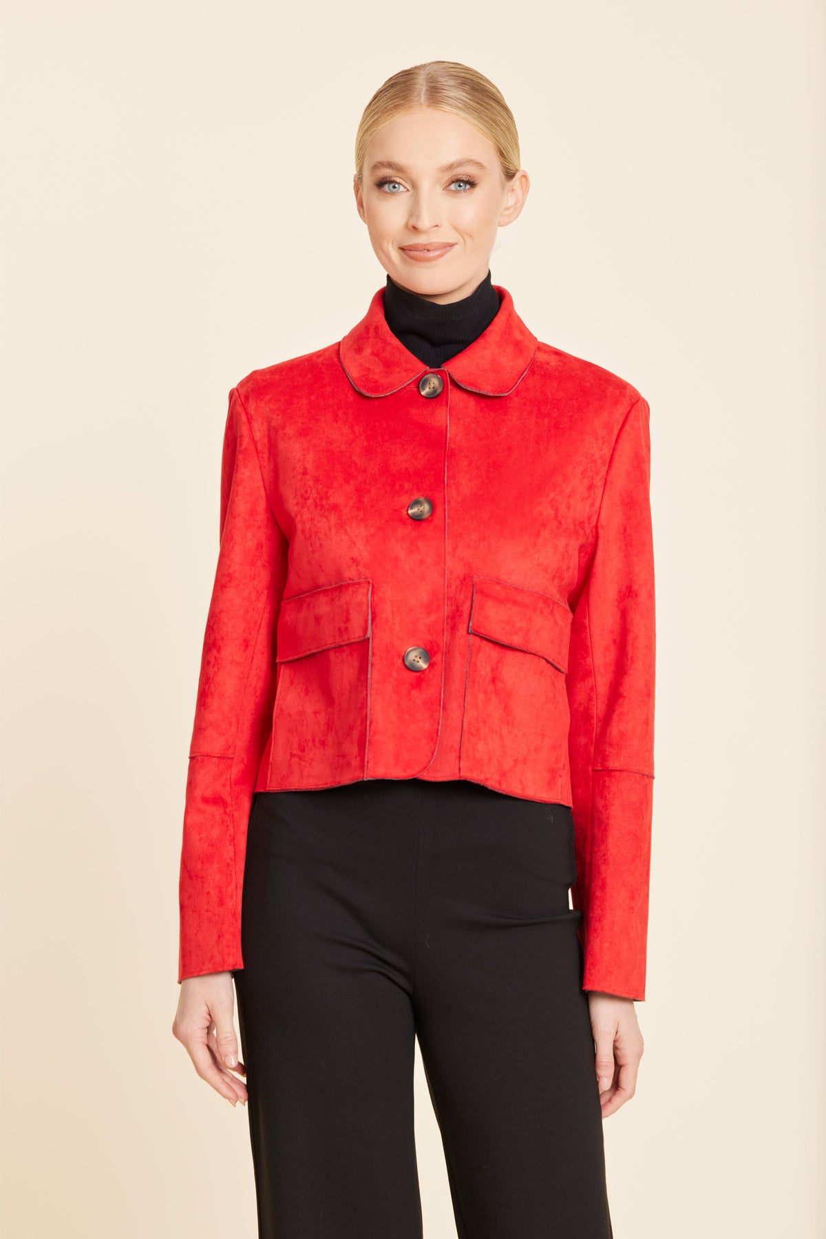 Red Suede Jacket