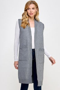 Long Vest