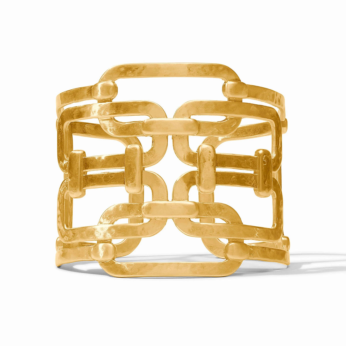 Sahara Statement Cuff 24K Plate